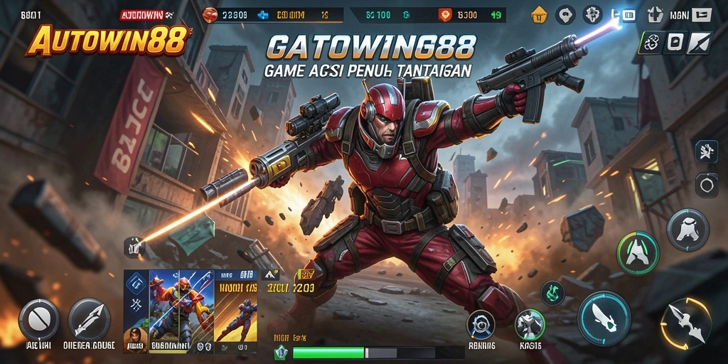 Gameplay seru dan intens dalam AUTOWIN88.