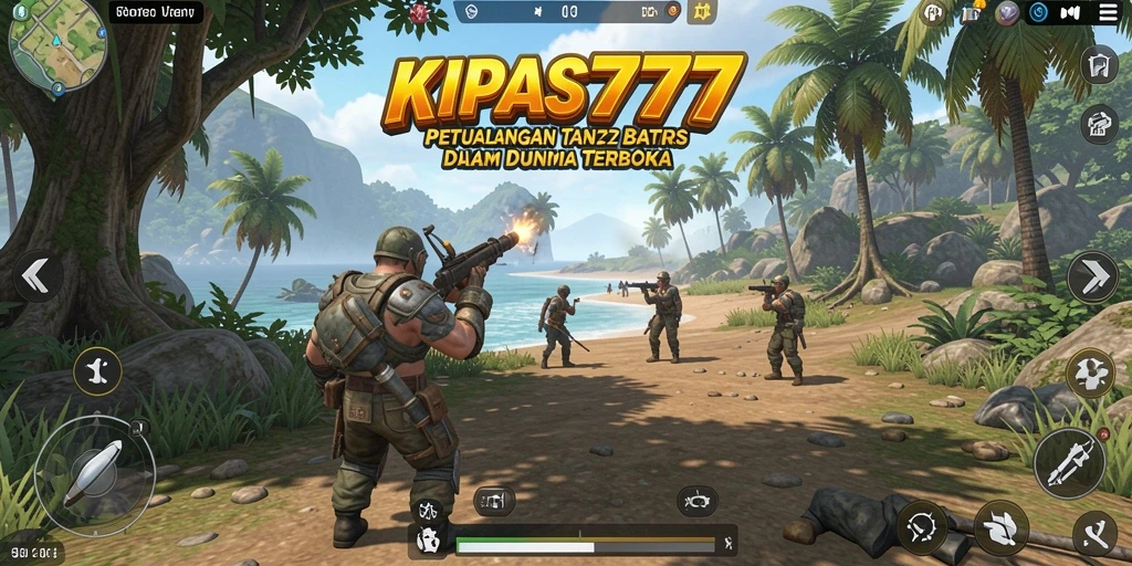 Gameplay KIPAS777 yang menakjubkan dan mendalam di dunia terbuka.