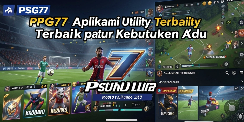 Screenshot utama PSG77 menampilkan alat utility canggih yang memudahkan pengguna.