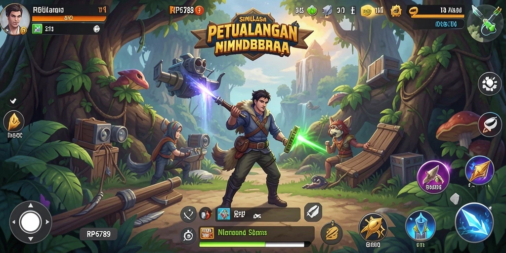 Tampilan gameplay RP6789 yang menarik dan interaktif.