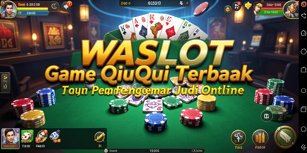 Tampilan gameplay QiuQiu penuh aksi dan strategi.